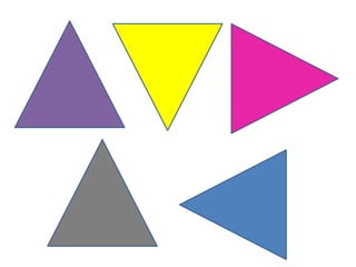 Las formas y los colores