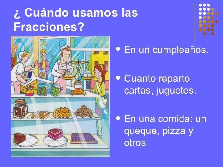 Las fracciones