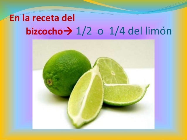 Las Fracciones En La Vida Diaria