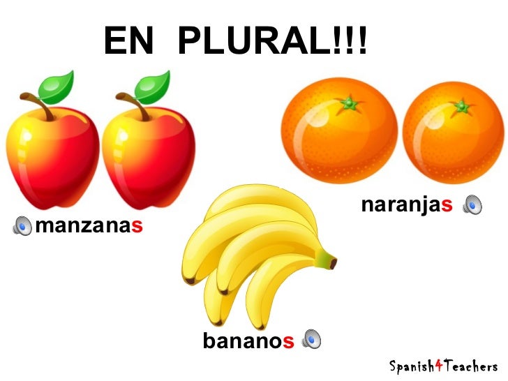 Las frutas