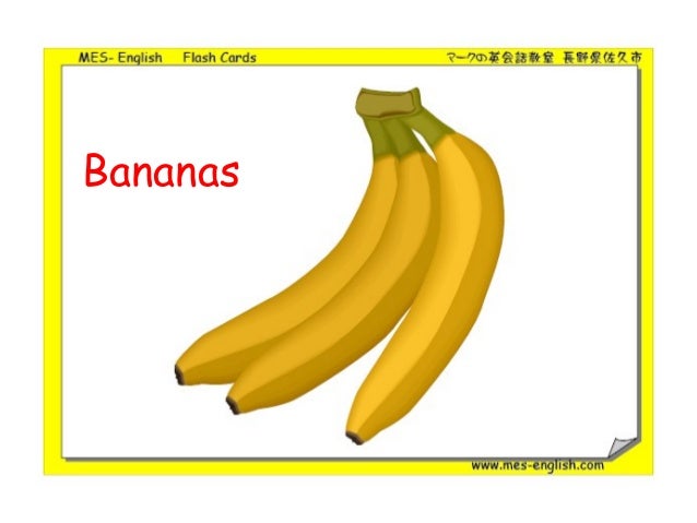 Las frutas en ingles