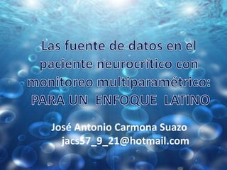 José Antonio Carmona Suazo
  jacs57_9_21@hotmail.com
 