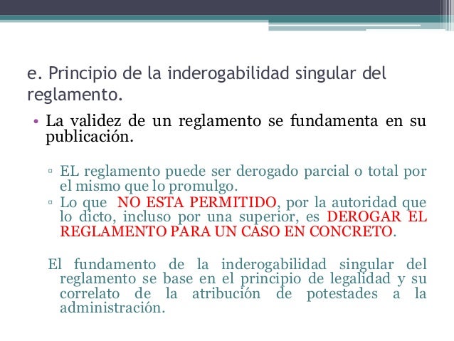 Las fuentes del derecho administrativo TIII