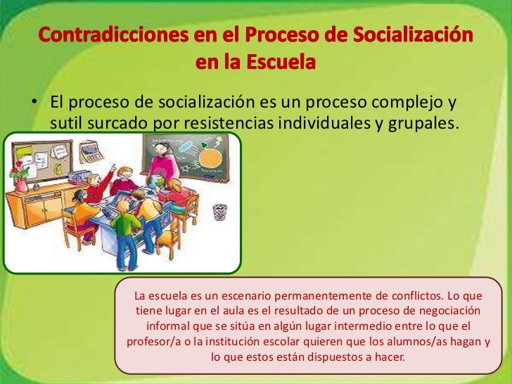 Las funciones sociales de la escuela