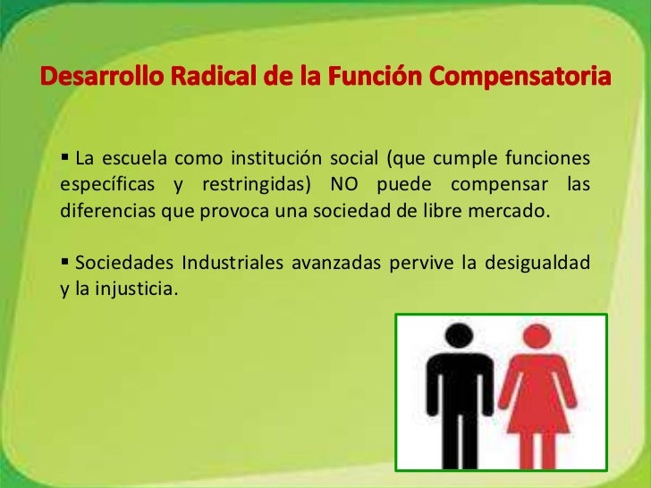 Las funciones sociales de la escuela