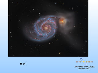 M 51
 