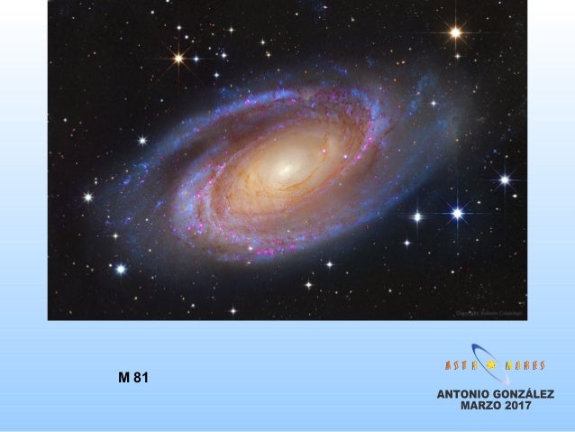 Nombres Galaxia Espiral Barrada