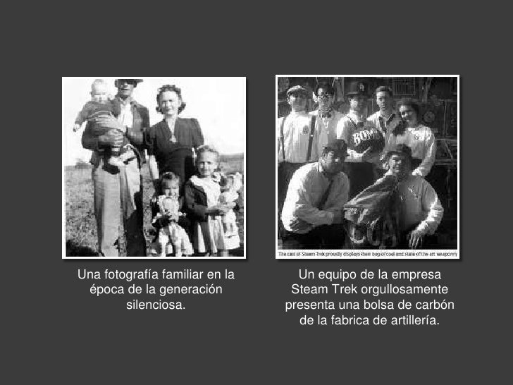 Las generaciones2 Las generaciones2
