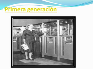 Primera generación