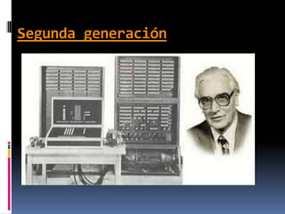 Segunda generación