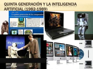 QUINTA GENERACIÓN Y la inteligencia artificial (1982-1989)