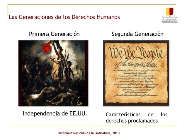 ENJ-200: Las Generaciones de los Derechos Humanos