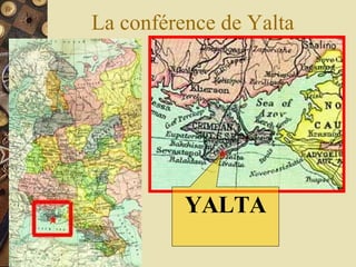 La conférence de Yalta YALTA 