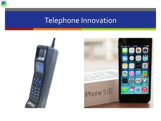 Telephone	
  Innovation	
  
 