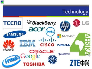 Technology	
  
 