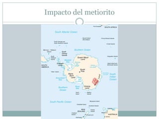 Impacto del metiorito

 