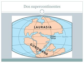Dos supercontinentes

 