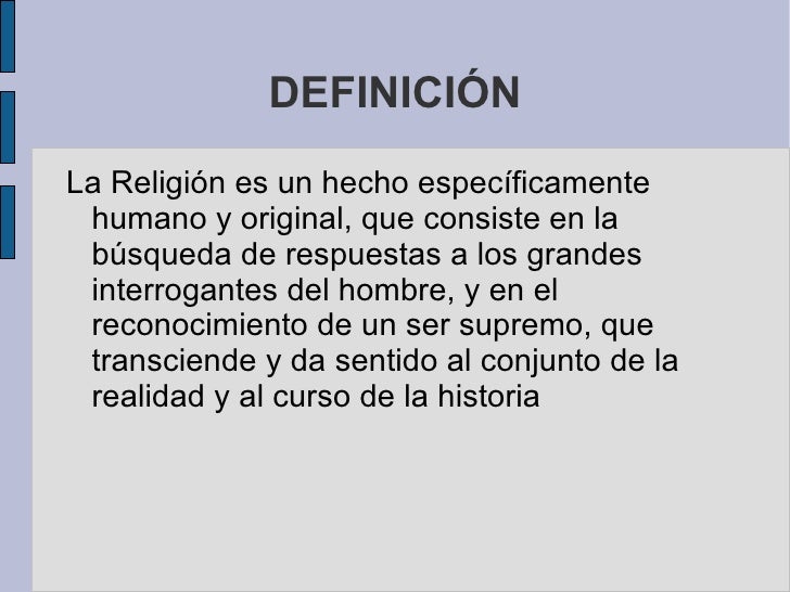 Las grandes religiones pq