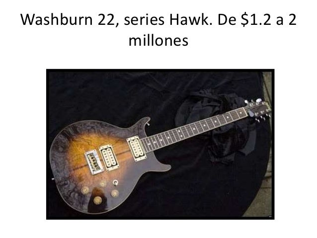 Las guitarras mas caras de la historia