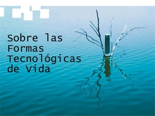 Sobre las Formas Tecnológicas de Vida