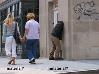 material? inmaterial?
