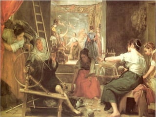 "Las hilanderas", de Velázquez