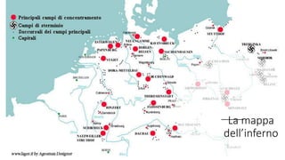 La mappa
dell’inferno
 