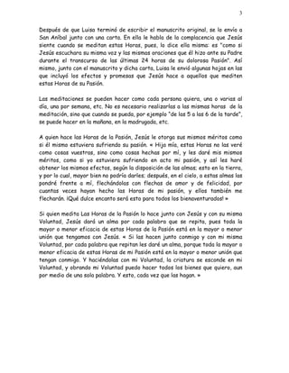 Las horas de la pasión de nuestro señor jesucristo | PDF