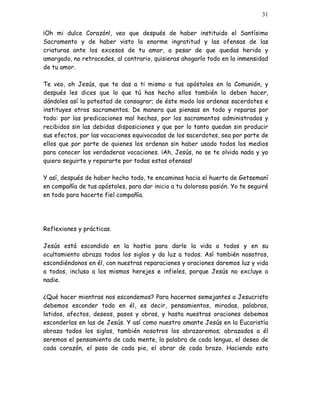 Las horas de la pasión de nuestro señor jesucristo | PDF