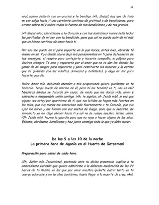 Las horas de la pasión de nuestro señor jesucristo | PDF