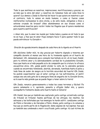 Las horas de la pasión de nuestro señor jesucristo | PDF