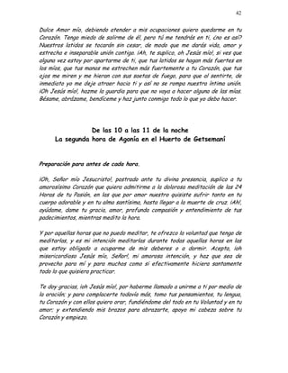 Las horas de la pasión de nuestro señor jesucristo | PDF