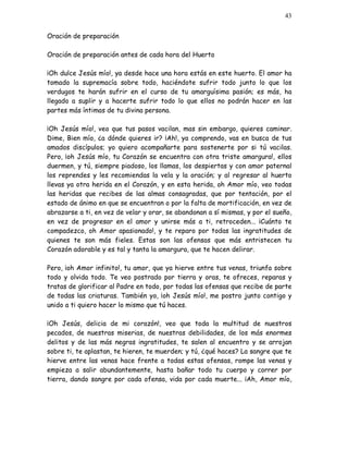 Las horas de la pasión de nuestro señor jesucristo | PDF