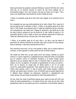 Las horas de la pasión de nuestro señor jesucristo | PDF