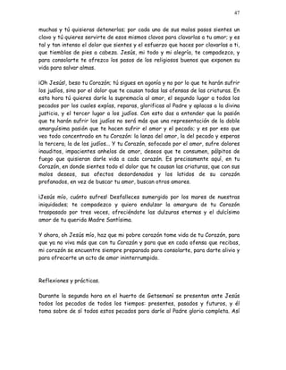 Las horas de la pasión de nuestro señor jesucristo | PDF
