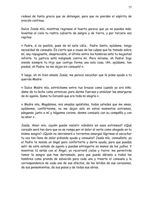Las horas de la pasión de nuestro señor jesucristo | PDF