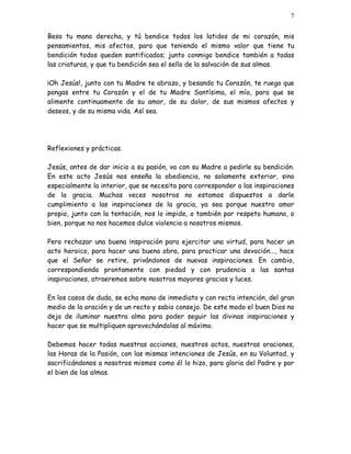 Las horas de la pasión de nuestro señor jesucristo | PDF
