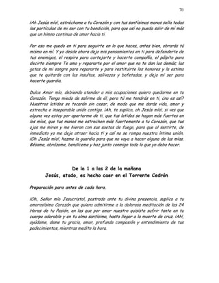 Las horas de la pasión de nuestro señor jesucristo | PDF