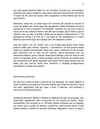 Las horas de la pasión de nuestro señor jesucristo | PDF