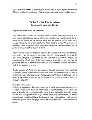 Las horas de la pasión de nuestro señor jesucristo | PDF