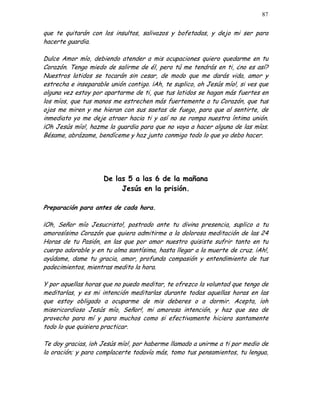 Las horas de la pasión de nuestro señor jesucristo | PDF