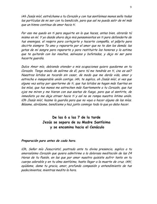 Las horas de la pasión de nuestro señor jesucristo | PDF