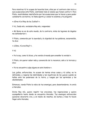 Las horas de la pasión de nuestro señor jesucristo | PDF