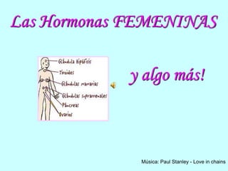 Las Hormonas FEMENINAS
Música: Paul Stanley - Love in chains
y algo más!
 