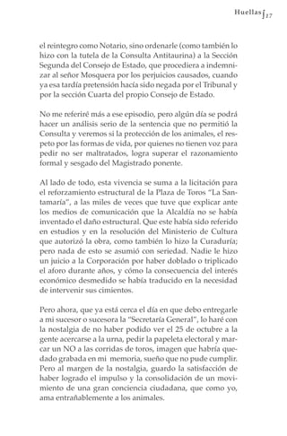 Huellas. Bogotá Humana: una obra social de gobierno.