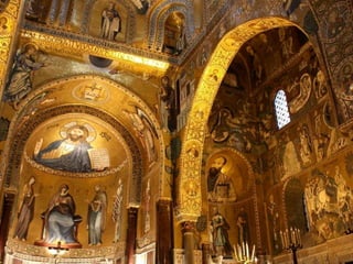 PALERME
La chapelle palatine
 