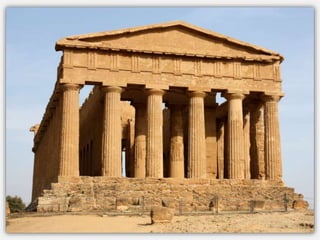 Le temple de la Concorde
 