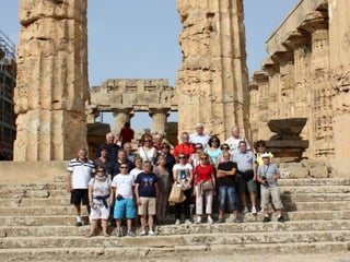 Ensemble important de temples
aujourd’hui détruits dont les ruines
forment, pour le visiteur, un
ensemble à la fois majestueux et
désolant
Le site a été complètement saccagé
par les Carthaginois en - 409
Un seul – le temple dédié à Héra - a
été reconstruit en 1957
 