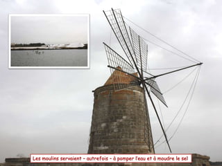 Les salines de TRAPANI
 