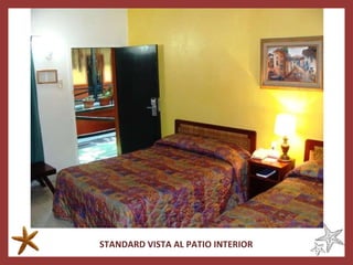 STANDARD VISTA AL PATIO INTERIOR 